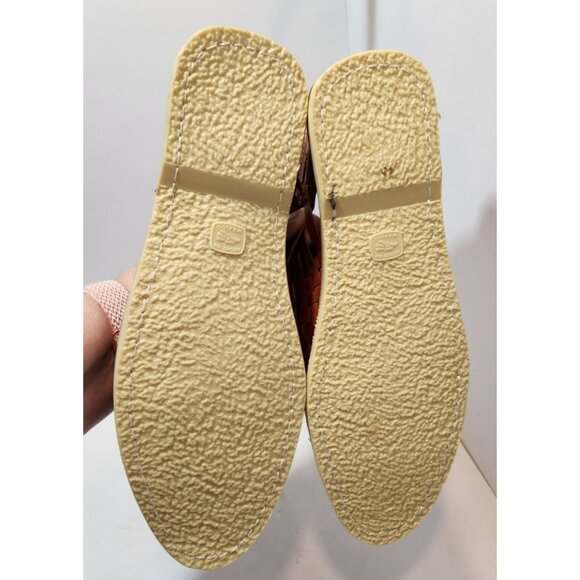 Maxx Men's Size 8 Reddish Brown Handmade Huaraches Made In Mexico - Picture 11 of 11